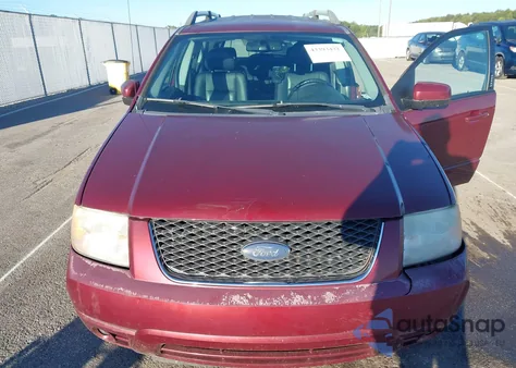 2006 Ford Freestyle Limited из США, поврежденный, VIN 1FMZK06146GA48825